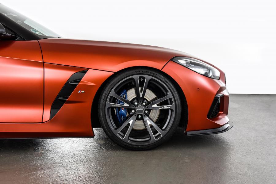 Детали экстерьера BMW Z4 ACS4 4.0i by AC Schnitzer (G29) 2019 года  (фото 6 из 31)